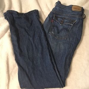 Levi’s 515 boot cut jeans. 14L.